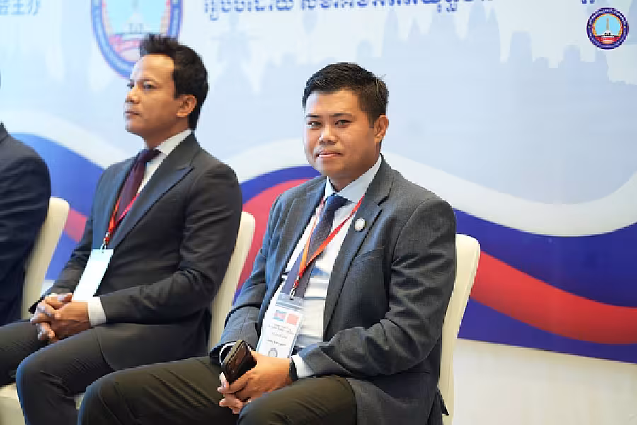 ឯកឧត្តម អ្នកឧកញ៉ា ម៉ម វណ្ណឌី អញ្ជើញជាអធិបតីក្នុងពិធីបើក «វេទិកាកិច្ចសហប្រតិបត្តិការធុរកិច្ច កម្ពុជា-ចិន»  - Image 34
