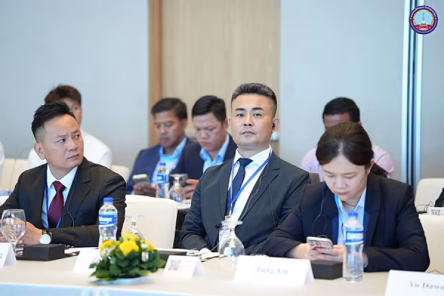 ឯកឧត្តម អ្នកឧកញ៉ា ម៉ម វណ្ណឌី អញ្ជើញជាអធិបតីក្នុងពិធីបើក «វេទិកាកិច្ចសហប្រតិបត្តិការធុរកិច្ច កម្ពុជា-ចិន»  - Image 39