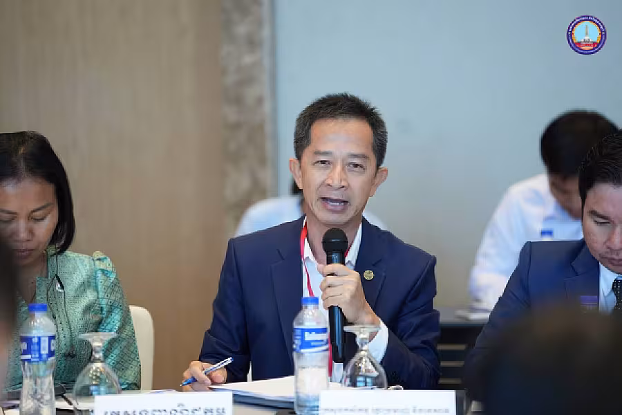 ឯកឧត្តម អ្នកឧកញ៉ា ម៉ម វណ្ណឌី អញ្ជើញជាអធិបតីក្នុងពិធីបើក «វេទិកាកិច្ចសហប្រតិបត្តិការធុរកិច្ច កម្ពុជា-ចិន»  - Image 54