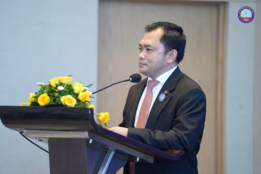 ឯកឧត្តម អ្នកឧកញ៉ា ម៉ម វណ្ណឌី អញ្ជើញជាអធិបតីក្នុងពិធីបើក «វេទិកាកិច្ចសហប្រតិបត្តិការធុរកិច្ច កម្ពុជា-ចិន»  - Image 51