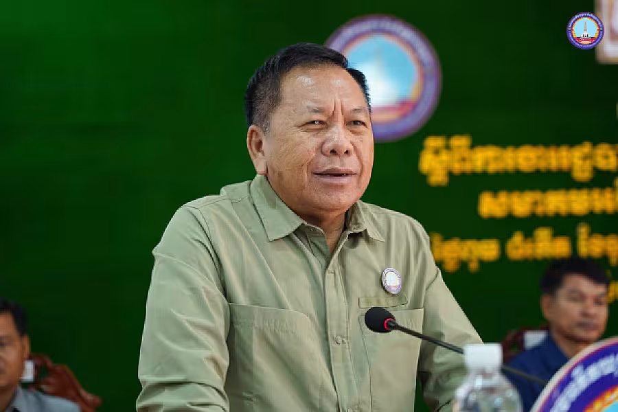 ឯកឧត្តម អ៊ុំ សុខ បើកវគ្គបណ្តុះបណ្តាលជូនអ.ន.ក.ខេត្តកំពង់ធំ ដើម្បីបំរើកាងារជូនអតីតយុទ្ធជន និងនិវត្តជន អោយកាន់តែល្អប្រសើរ
