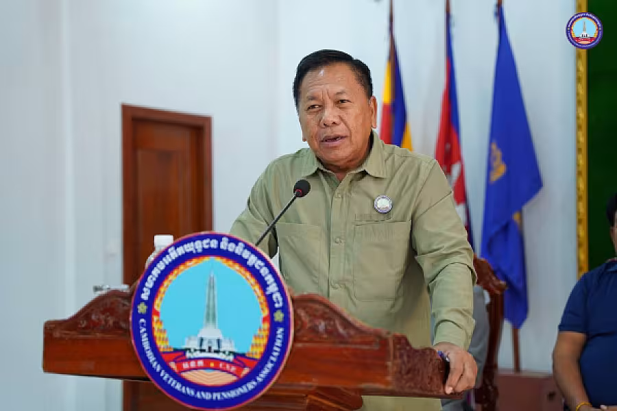 ឯកឧត្តម អ៊ុំ សុខ បើកវគ្គបណ្តុះបណ្តាលជូនអ.ន.ក.ខេត្តកំពង់ធំ ដើម្បីបំរើកាងារជូនអតីតយុទ្ធជន និងនិវត្តជន អោយកាន់តែល្អប្រសើរ - Image 2