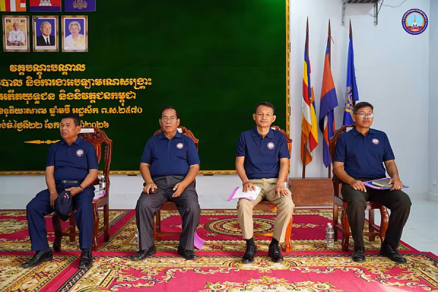 ឯកឧត្តម អ៊ុំ សុខ បើកវគ្គបណ្តុះបណ្តាលជូនអ.ន.ក.ខេត្តកំពង់ធំ ដើម្បីបំរើកាងារជូនអតីតយុទ្ធជន និងនិវត្តជន អោយកាន់តែល្អប្រសើរ - Image 6