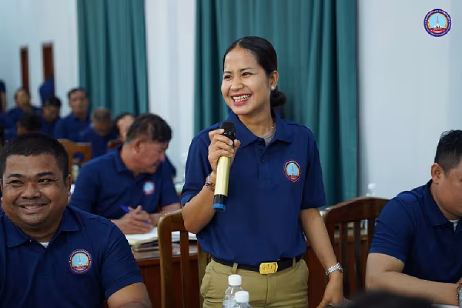 ឯកឧត្តម អ៊ុំ សុខ បើកវគ្គបណ្តុះបណ្តាលជូនអ.ន.ក.ខេត្តកំពង់ធំ ដើម្បីបំរើកាងារជូនអតីតយុទ្ធជន និងនិវត្តជន អោយកាន់តែល្អប្រសើរ - Image 12