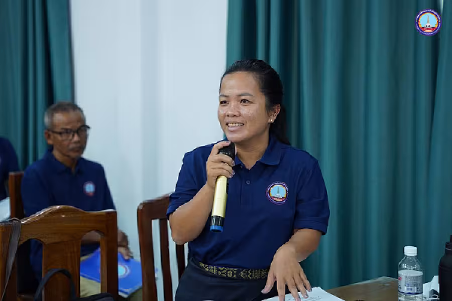 ឯកឧត្តម អ៊ុំ សុខ បើកវគ្គបណ្តុះបណ្តាលជូនអ.ន.ក.ខេត្តកំពង់ធំ ដើម្បីបំរើកាងារជូនអតីតយុទ្ធជន និងនិវត្តជន អោយកាន់តែល្អប្រសើរ - Image 13