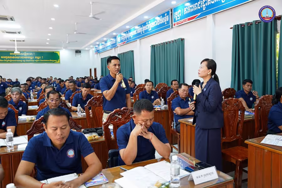 ឯកឧត្តម អ៊ុំ សុខ បើកវគ្គបណ្តុះបណ្តាលជូនអ.ន.ក.ខេត្តកំពង់ធំ ដើម្បីបំរើកាងារជូនអតីតយុទ្ធជន និងនិវត្តជន អោយកាន់តែល្អប្រសើរ - Image 14
