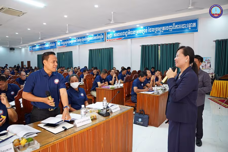 ឯកឧត្តម អ៊ុំ សុខ បើកវគ្គបណ្តុះបណ្តាលជូនអ.ន.ក.ខេត្តកំពង់ធំ ដើម្បីបំរើកាងារជូនអតីតយុទ្ធជន និងនិវត្តជន អោយកាន់តែល្អប្រសើរ - Image 16