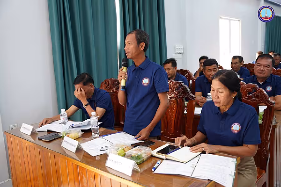 ឯកឧត្តម អ៊ុំ សុខ បើកវគ្គបណ្តុះបណ្តាលជូនអ.ន.ក.ខេត្តកំពង់ធំ ដើម្បីបំរើកាងារជូនអតីតយុទ្ធជន និងនិវត្តជន អោយកាន់តែល្អប្រសើរ - Image 17