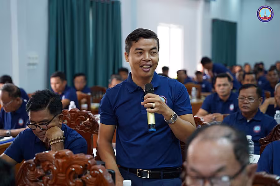 ឯកឧត្តម អ៊ុំ សុខ បើកវគ្គបណ្តុះបណ្តាលជូនអ.ន.ក.ខេត្តកំពង់ធំ ដើម្បីបំរើកាងារជូនអតីតយុទ្ធជន និងនិវត្តជន អោយកាន់តែល្អប្រសើរ - Image 18