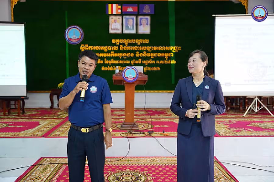 ឯកឧត្តម អ៊ុំ សុខ បើកវគ្គបណ្តុះបណ្តាលជូនអ.ន.ក.ខេត្តកំពង់ធំ ដើម្បីបំរើកាងារជូនអតីតយុទ្ធជន និងនិវត្តជន អោយកាន់តែល្អប្រសើរ - Image 20