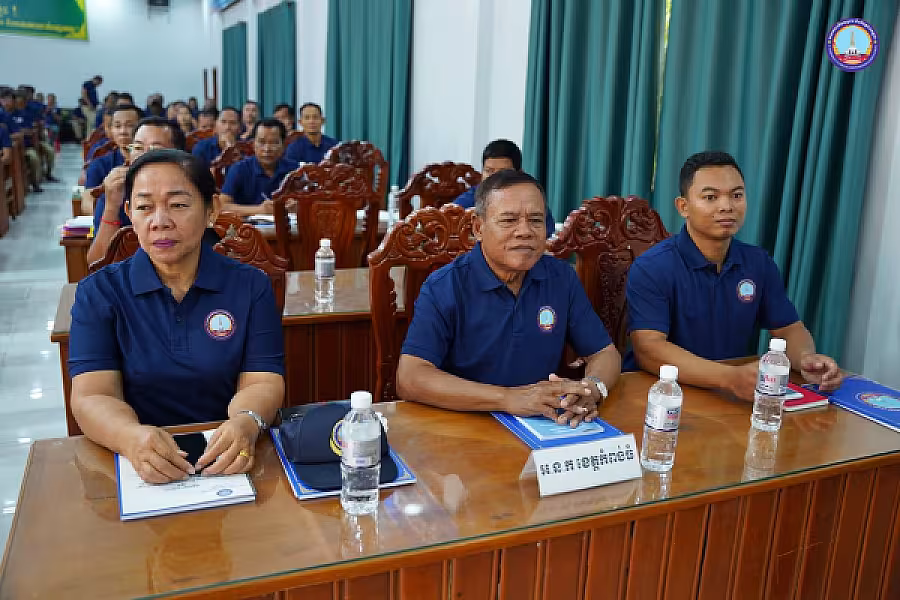 ឯកឧត្តម អ៊ុំ សុខ បើកវគ្គបណ្តុះបណ្តាលជូនអ.ន.ក.ខេត្តកំពង់ធំ ដើម្បីបំរើកាងារជូនអតីតយុទ្ធជន និងនិវត្តជន អោយកាន់តែល្អប្រសើរ - Image 21