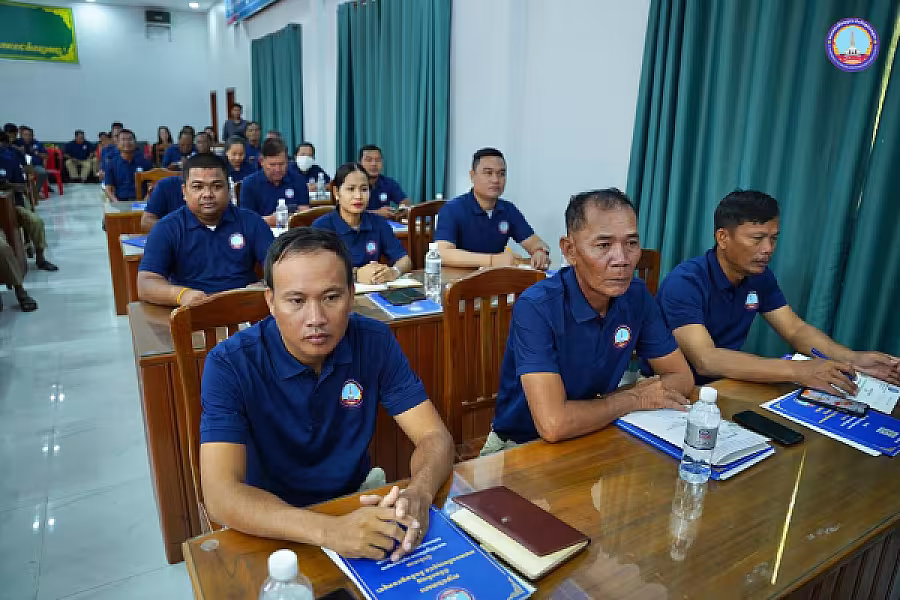ឯកឧត្តម អ៊ុំ សុខ បើកវគ្គបណ្តុះបណ្តាលជូនអ.ន.ក.ខេត្តកំពង់ធំ ដើម្បីបំរើកាងារជូនអតីតយុទ្ធជន និងនិវត្តជន អោយកាន់តែល្អប្រសើរ - Image 25