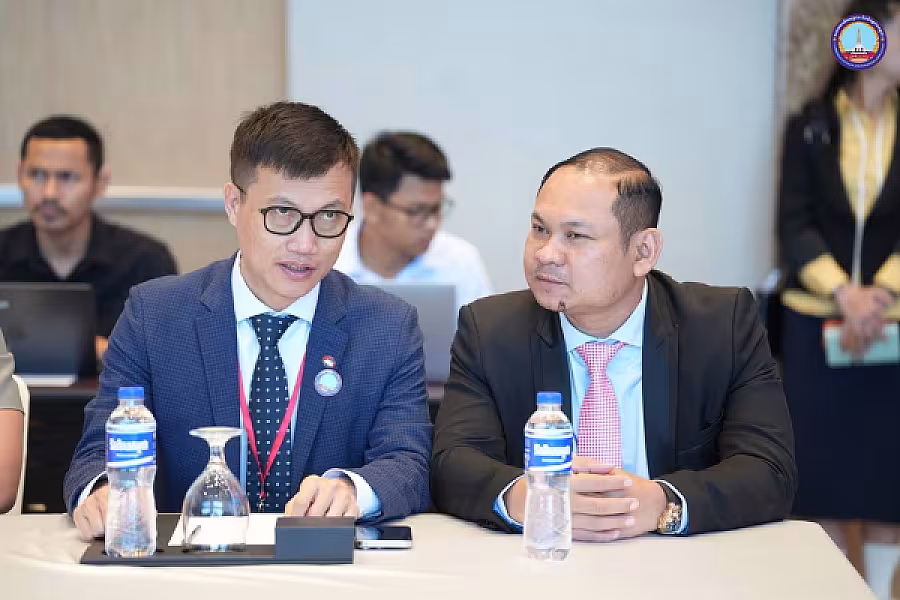 សមាគមអតីតយុទ្ធជន និងនិវត្តជនកម្ពុជា ចុះអនុស្សរណៈយោគយល់ជាមួយសមាគមអតីតយុទ្ធជនខេត្តហ្គ័ងស៊ីនៃសាធារណរដ្ឋប្រជាមានិតចិន - Image 9