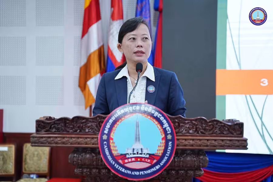 ឯកឧត្តម អ៊ុំ សុខ អញ្ជើញបើកវគ្គបណ្តុះបណ្តាលស្តីពីការងាររដ្ឋបាល និងការងារបេឡាមរណសង្គ្រោះ អ.ន.ក. ខេត្តសៀមរាប - Image 4