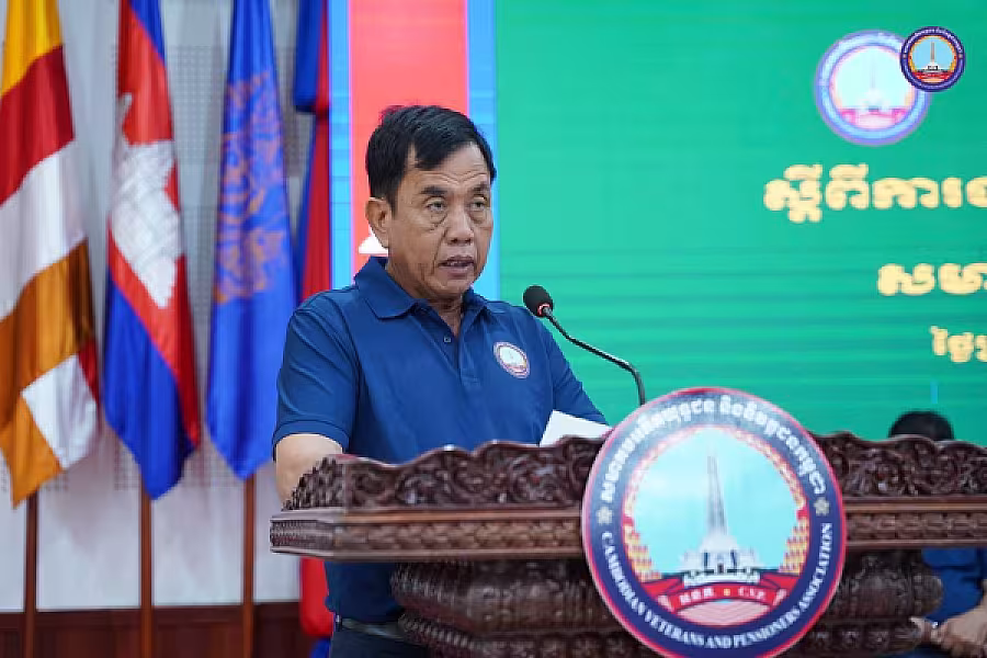 ឯកឧត្តម អ៊ុំ សុខ អញ្ជើញបើកវគ្គបណ្តុះបណ្តាលស្តីពីការងាររដ្ឋបាល និងការងារបេឡាមរណសង្គ្រោះ អ.ន.ក. ខេត្តសៀមរាប - Image 5