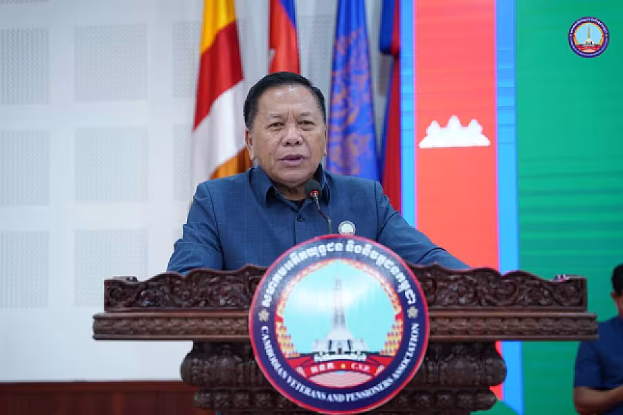 ឯកឧត្តម អ៊ុំ សុខ អញ្ជើញបើកវគ្គបណ្តុះបណ្តាលស្តីពីការងាររដ្ឋបាល និងការងារបេឡាមរណសង្គ្រោះ អ.ន.ក. ខេត្តសៀមរាប - Image 10
