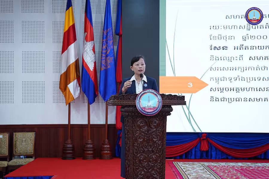 ឯកឧត្តម អ៊ុំ សុខ អញ្ជើញបើកវគ្គបណ្តុះបណ្តាលស្តីពីការងាររដ្ឋបាល និងការងារបេឡាមរណសង្គ្រោះ អ.ន.ក. ខេត្តសៀមរាប - Image 11