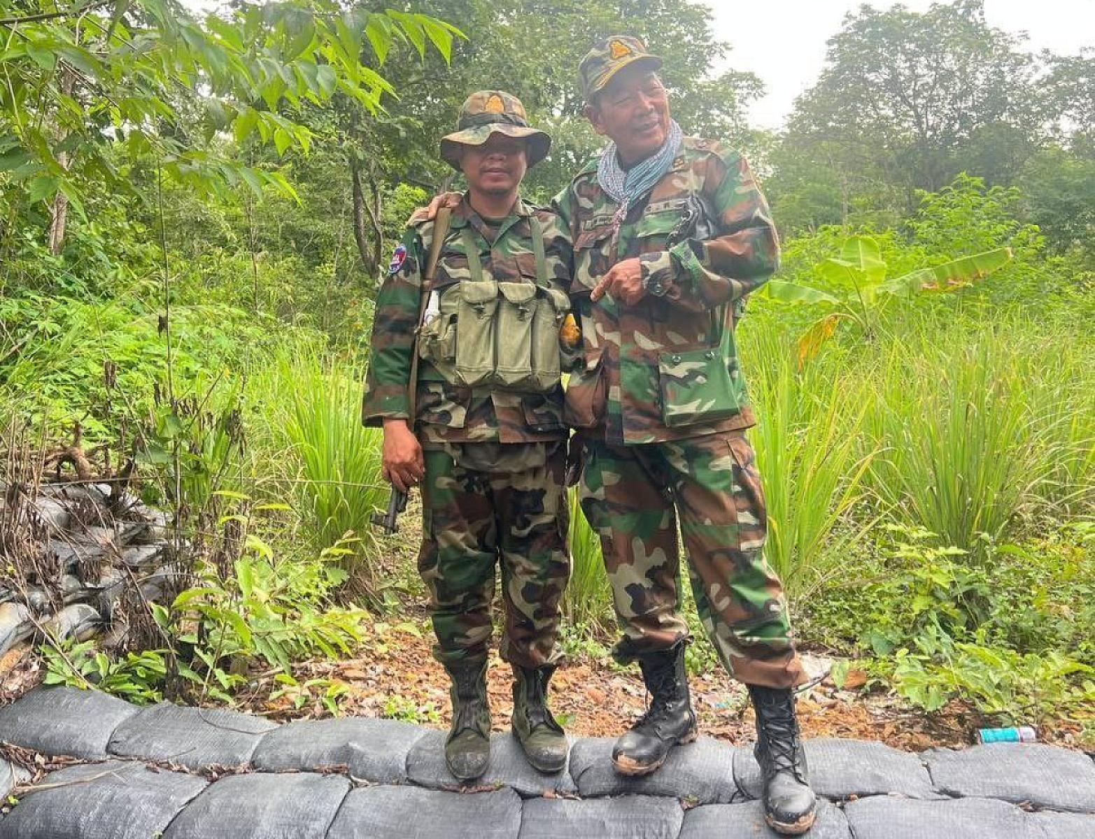 ឯកឧត្តម ឧត្តមសេនីយឯក គង់ អៀង ទីប្រឹក្សាផ្ទាល់ សម្តេចមហាបវធិបតី ហ៊ុន ម៉ាណែត និងជា អនុរដ្ឋលេខាធិការក្រសួងការពារជាតិ ចូលរួមថវិកាចំនួន ២លានរៀល ដើម្បីរៀបចំមហាសន្និបាតវិសាមញ្ញតំណាងសមាគមអតីតយុទ្ធជនកម្ពុជាទូទាំងប្រទេស