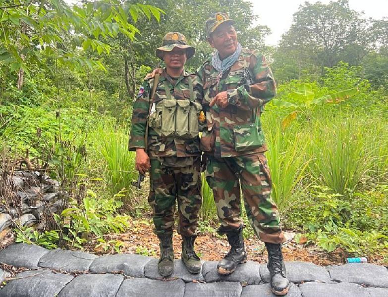 ឯកឧត្តម ឧត្តមសេនីយឯក គង់ អៀង ទីប្រឹក្សាផ្ទាល់ សម្តេចមហាបវធិបតី ហ៊ុន ម៉ាណែត និងជា អនុរដ្ឋលេខាធិការក្រសួងការពារជាតិ ចូលរួមថវិកាចំនួន ២លានរៀល ដើម្បីរៀបចំមហាសន្និបាតវិសាមញ្ញតំណាងសមាគមអតីតយុទ្ធជនកម្ពុជាទូទាំងប្រទេស