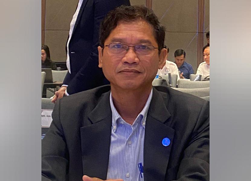 ឯកឧត្តមបណ្ឌិត សារ៉េត បូរ៉ាមី អគ្គនាយករង នៃអគ្គនាយកដ្ឋានរៀបចំដែនដី និងនគរូបនីយកម្ម ក្រសួងរៀបចំដែនដី នគរូបនីយកម្ម និងសំណង់ ចូលរួមថវិកាចំនួន ២០មុឺនរៀល ដើម្បីរៀបចំមហាសន្និបាតវិសាមញ្ញតំណាងសមាគមអតីតយុទ្ធជនកម្ពុជាទូទាំងប្រទេស