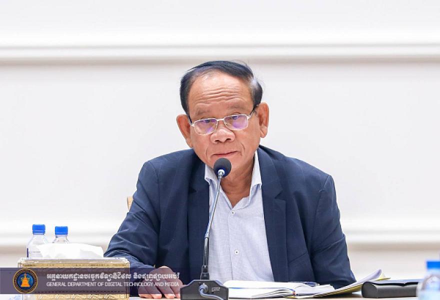 ឯកឧត្តមសន្តិបណ្ឌិត ចាន់ អ៊ាន រដ្ឋលេខាធិការក្រសួងមហាផ្ទៃ ចូលរួមឧបត្ថម្ភថវិកាចំនួន ៥លានរៀល  ដេីម្បីរៀបចំមហាសន្និបាតវិសាមញ្ញតំណាងសមាគមអតីតយុទ្ធជនកម្ពុជាទូទាំងប្រទេស