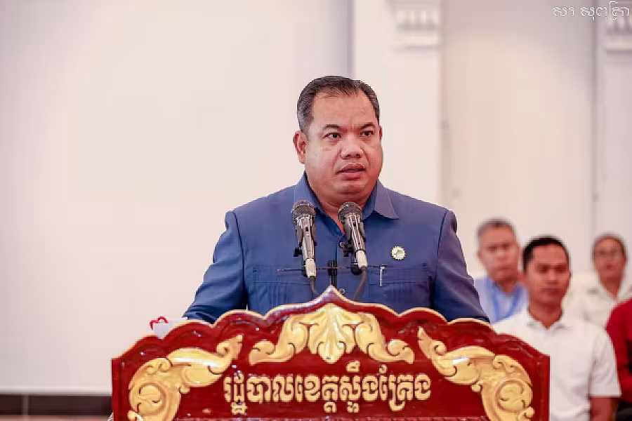 អ.ន.ក. ខេត្តស្ទឹងត្រែង រៀបចំពិធីពិនិត្យភ្នែក និងវាស់កាត់វ៉ែនតា​ជនអតីតយុទ្ធជន និងនិវត្តជន - Image 3