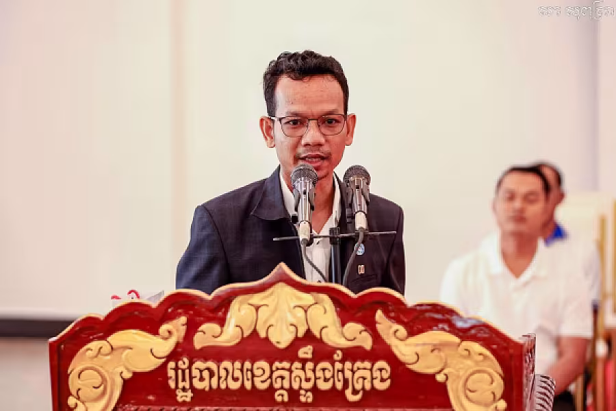 អ.ន.ក. ខេត្តស្ទឹងត្រែង រៀបចំពិធីពិនិត្យភ្នែក និងវាស់កាត់វ៉ែនតា​ជនអតីតយុទ្ធជន និងនិវត្តជន - Image 4