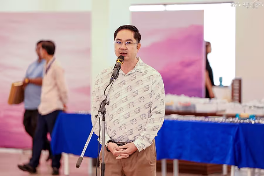 អ.ន.ក. ខេត្តស្ទឹងត្រែង រៀបចំពិធីពិនិត្យភ្នែក និងវាស់កាត់វ៉ែនតា​ជនអតីតយុទ្ធជន និងនិវត្តជន - Image 5