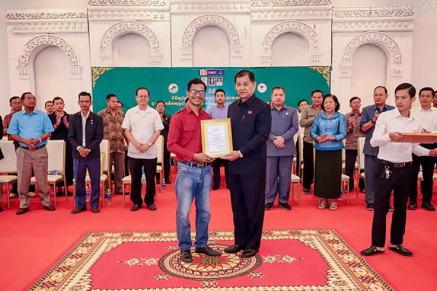 អ.ន.ក. ខេត្តស្ទឹងត្រែង រៀបចំពិធីពិនិត្យភ្នែក និងវាស់កាត់វ៉ែនតា​ជនអតីតយុទ្ធជន និងនិវត្តជន - Image 7
