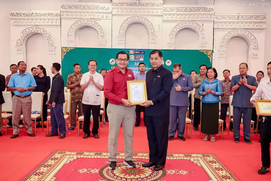 អ.ន.ក. ខេត្តស្ទឹងត្រែង រៀបចំពិធីពិនិត្យភ្នែក និងវាស់កាត់វ៉ែនតា​ជនអតីតយុទ្ធជន និងនិវត្តជន - Image 9
