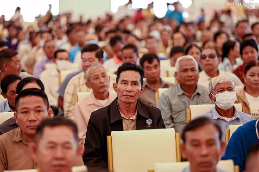 អ.ន.ក. ខេត្តស្ទឹងត្រែង រៀបចំពិធីពិនិត្យភ្នែក និងវាស់កាត់វ៉ែនតា​ជនអតីតយុទ្ធជន និងនិវត្តជន - Image 15