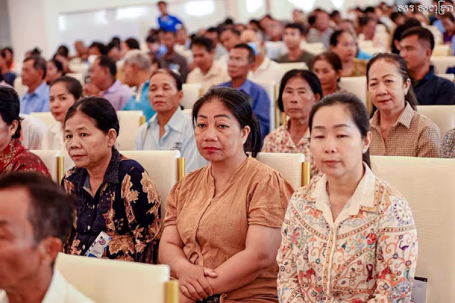 អ.ន.ក. ខេត្តស្ទឹងត្រែង រៀបចំពិធីពិនិត្យភ្នែក និងវាស់កាត់វ៉ែនតា​ជនអតីតយុទ្ធជន និងនិវត្តជន - Image 16