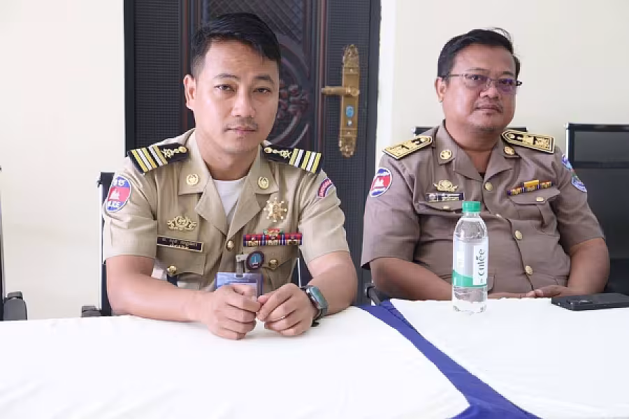 អ.ន.ក.​ ខេត្តប៉ៃលិន ប្រគល់ធានារ៉ាប់រងសង្គម ប្រាក់បូជាសព និងប្រាក់ឧបត្ថម្ភមួយលើកដំបូង ជូនគ្រួសារសពសមាជិក ២គ្រួសារ - Image 4