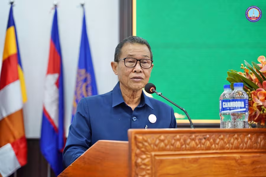 ឯកឧត្តម ឈៀ ស៊ីដារ៉ា អញ្ជើញជាអធិបតីពិធីបើកវគ្គបណ្តុះបណ្តាលជូន អ.ន.ក.ខេត្តកំពង់ស្ពឺ - Image 2