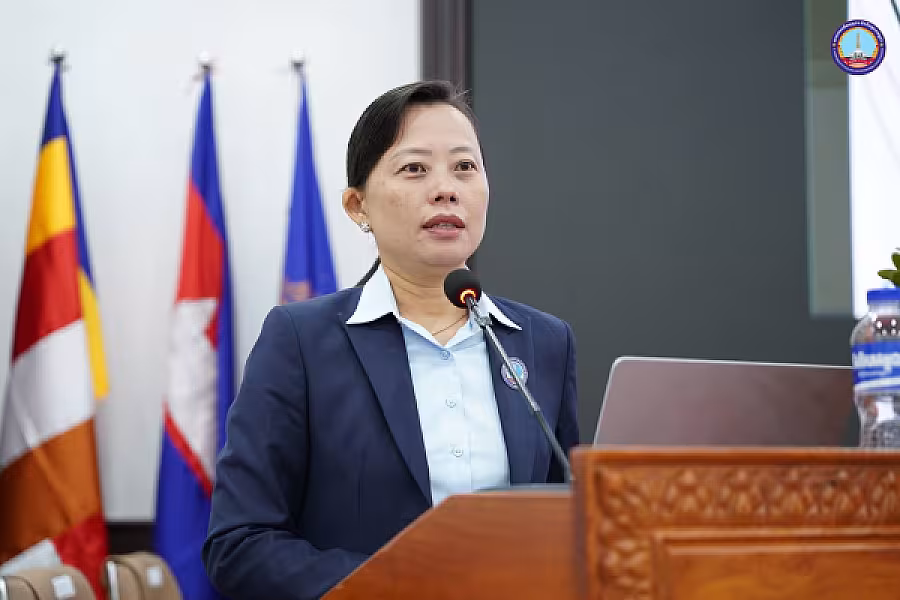 ឯកឧត្តម ឈៀ ស៊ីដារ៉ា អញ្ជើញជាអធិបតីពិធីបើកវគ្គបណ្តុះបណ្តាលជូន អ.ន.ក.ខេត្តកំពង់ស្ពឺ - Image 4