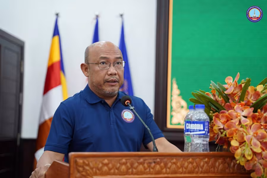 ឯកឧត្តម ឈៀ ស៊ីដារ៉ា អញ្ជើញជាអធិបតីពិធីបើកវគ្គបណ្តុះបណ្តាលជូន អ.ន.ក.ខេត្តកំពង់ស្ពឺ - Image 5
