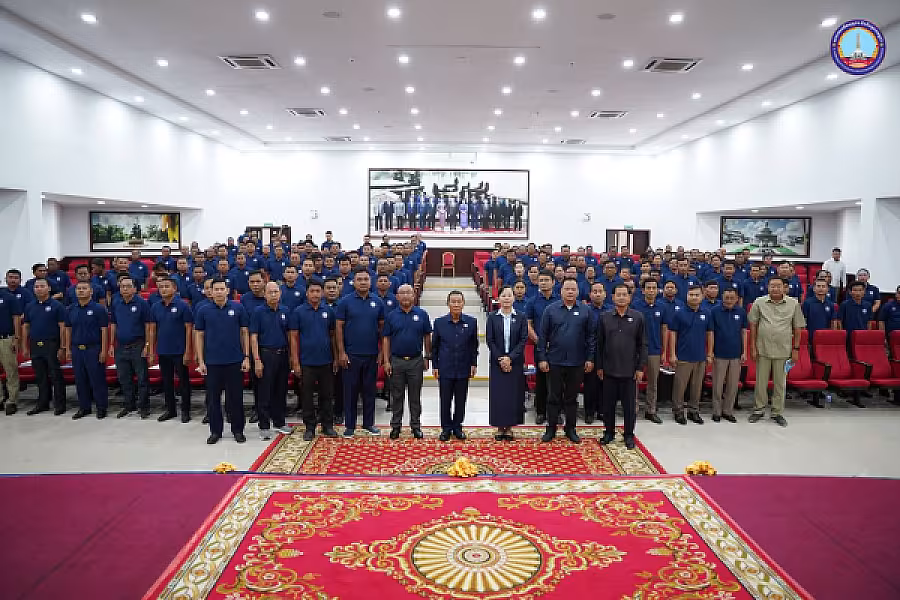 ឯកឧត្តម ឈៀ ស៊ីដារ៉ា អញ្ជើញជាអធិបតីពិធីបើកវគ្គបណ្តុះបណ្តាលជូន អ.ន.ក.ខេត្តកំពង់ស្ពឺ - Image 10