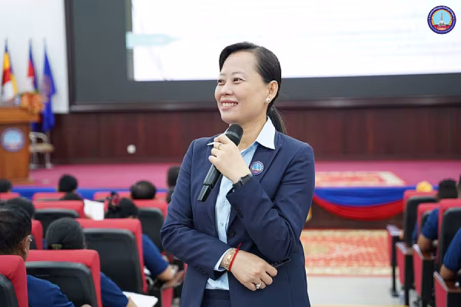 ឯកឧត្តម ឈៀ ស៊ីដារ៉ា អញ្ជើញជាអធិបតីពិធីបើកវគ្គបណ្តុះបណ្តាលជូន អ.ន.ក.ខេត្តកំពង់ស្ពឺ - Image 16