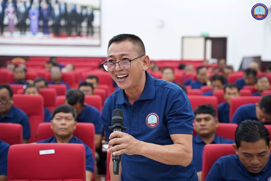 ឯកឧត្តម ឈៀ ស៊ីដារ៉ា អញ្ជើញជាអធិបតីពិធីបើកវគ្គបណ្តុះបណ្តាលជូន អ.ន.ក.ខេត្តកំពង់ស្ពឺ - Image 17