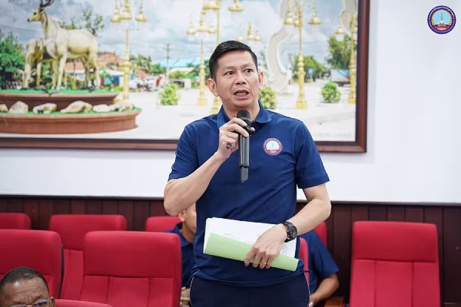 ឯកឧត្តម ឈៀ ស៊ីដារ៉ា អញ្ជើញជាអធិបតីពិធីបើកវគ្គបណ្តុះបណ្តាលជូន អ.ន.ក.ខេត្តកំពង់ស្ពឺ - Image 19