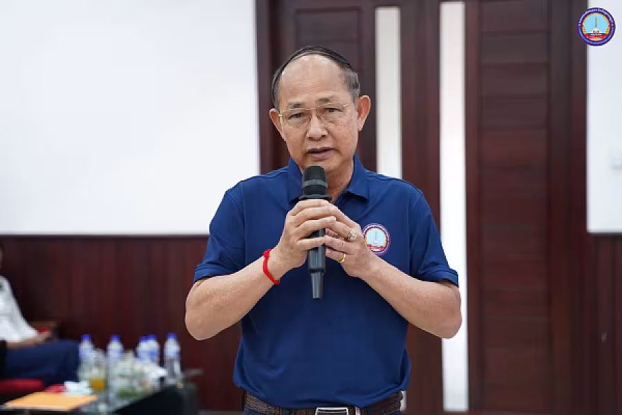 ឯកឧត្តម ឈៀ ស៊ីដារ៉ា អញ្ជើញជាអធិបតីពិធីបើកវគ្គបណ្តុះបណ្តាលជូន អ.ន.ក.ខេត្តកំពង់ស្ពឺ - Image 20