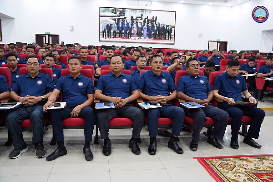 ឯកឧត្តម ឈៀ ស៊ីដារ៉ា អញ្ជើញជាអធិបតីពិធីបើកវគ្គបណ្តុះបណ្តាលជូន អ.ន.ក.ខេត្តកំពង់ស្ពឺ - Image 24