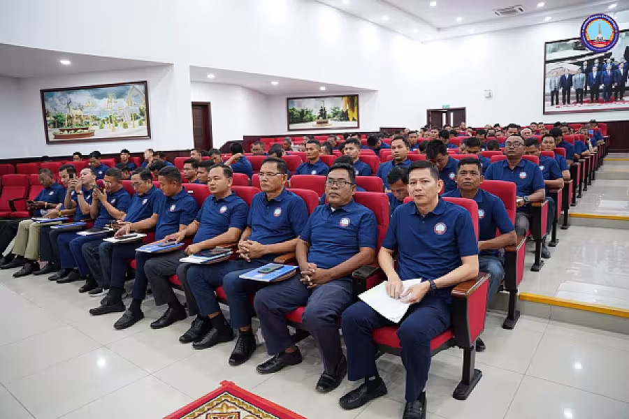 ឯកឧត្តម ឈៀ ស៊ីដារ៉ា អញ្ជើញជាអធិបតីពិធីបើកវគ្គបណ្តុះបណ្តាលជូន អ.ន.ក.ខេត្តកំពង់ស្ពឺ - Image 26