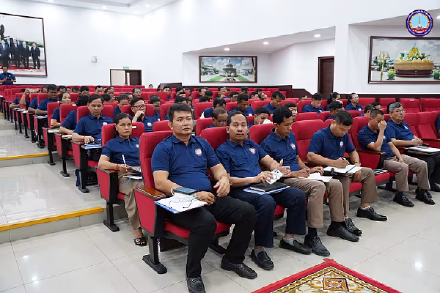 ឯកឧត្តម ឈៀ ស៊ីដារ៉ា អញ្ជើញជាអធិបតីពិធីបើកវគ្គបណ្តុះបណ្តាលជូន អ.ន.ក.ខេត្តកំពង់ស្ពឺ - Image 27