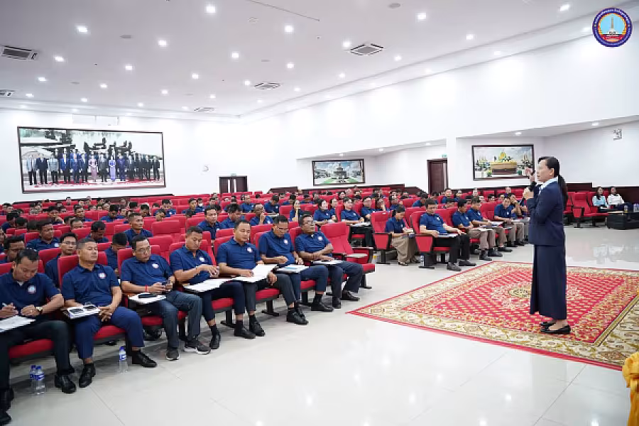 ឯកឧត្តម ឈៀ ស៊ីដារ៉ា អញ្ជើញជាអធិបតីពិធីបើកវគ្គបណ្តុះបណ្តាលជូន អ.ន.ក.ខេត្តកំពង់ស្ពឺ - Image 30