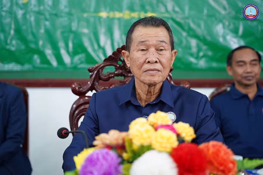 ឯកឧត្តម ឈៀ ស៊ីដារ៉ា អញ្ជើញជាអធិបតីពិធីបើកវគ្គបណ្តុះបណ្តាលជូន អ.ន.ក.ខេត្តកកោះកុង