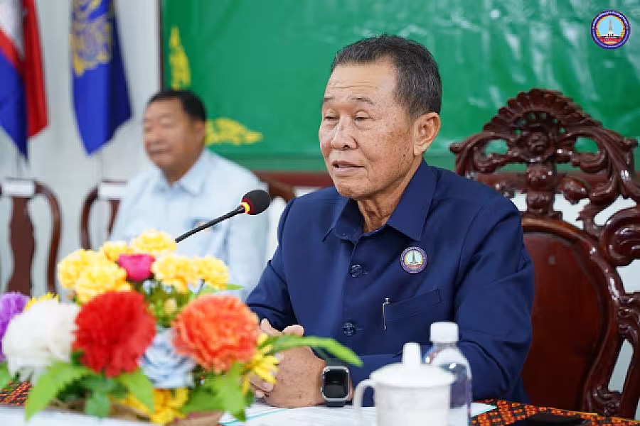 ឯកឧត្តម ឈៀ ស៊ីដារ៉ា អញ្ជើញជាអធិបតីពិធីបើកវគ្គបណ្តុះបណ្តាលជូន អ.ន.ក.ខេត្តកកោះកុង - Image 2