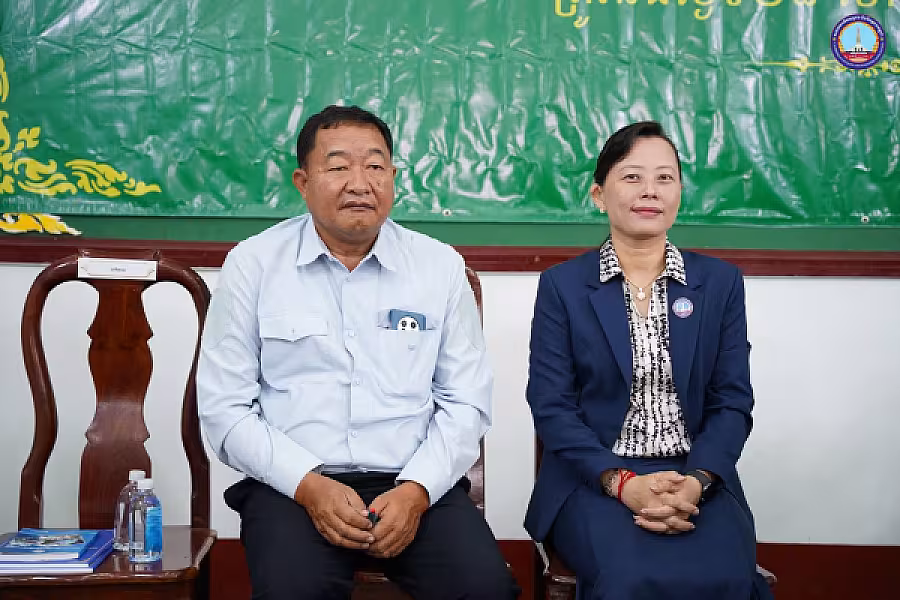 ឯកឧត្តម ឈៀ ស៊ីដារ៉ា អញ្ជើញជាអធិបតីពិធីបើកវគ្គបណ្តុះបណ្តាលជូន អ.ន.ក.ខេត្តកកោះកុង - Image 7