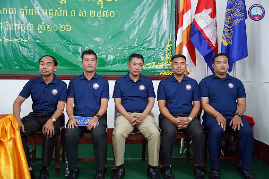 ឯកឧត្តម ឈៀ ស៊ីដារ៉ា អញ្ជើញជាអធិបតីពិធីបើកវគ្គបណ្តុះបណ្តាលជូន អ.ន.ក.ខេត្តកកោះកុង - Image 8