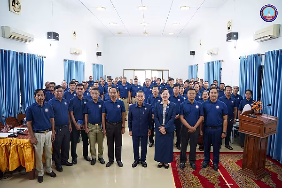 ឯកឧត្តម ឈៀ ស៊ីដារ៉ា អញ្ជើញជាអធិបតីពិធីបើកវគ្គបណ្តុះបណ្តាលជូន អ.ន.ក.ខេត្តកកោះកុង - Image 10